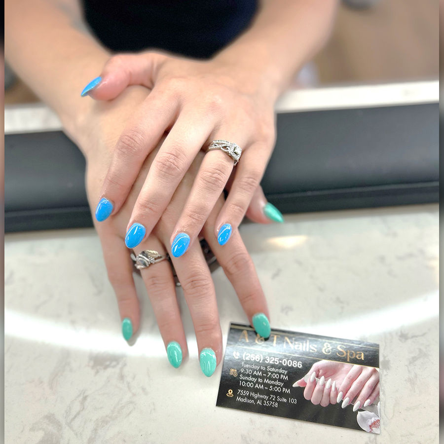 Nails at A & T Nails & Spa